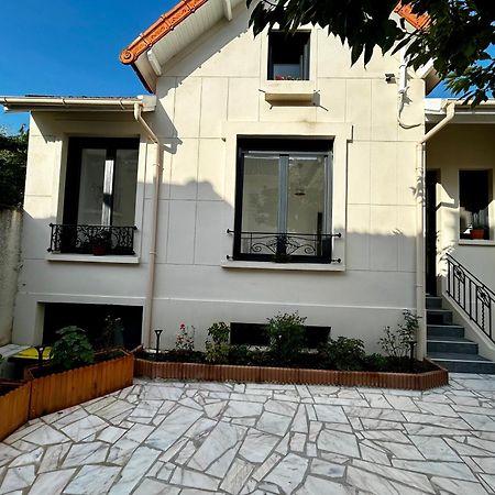 Maison Cosy, Grand Paris, A 3 Minutes Du Metro Вилжуиф Екстериор снимка