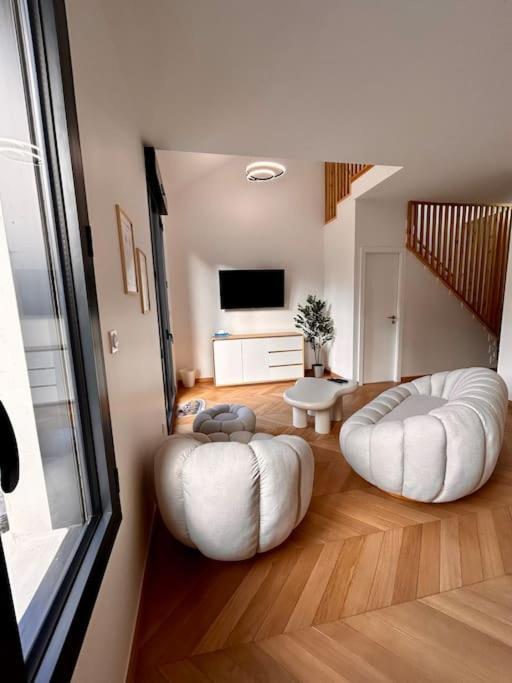 Maison Cosy, Grand Paris, A 3 Minutes Du Metro Вилжуиф Екстериор снимка