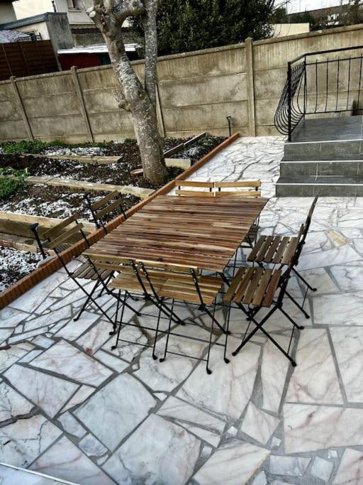Maison Cosy, Grand Paris, A 3 Minutes Du Metro Вилжуиф Екстериор снимка